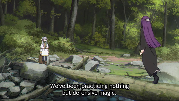 Sousou no Frieren ep 3